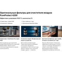 Комплект фильтров Philips FY4200/30