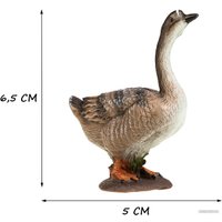 Фигурка Masai Mara На ферме. Серый гусь MM212-181
