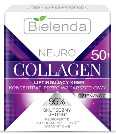 

Bielenda Neuro Collagen подтягивающий против морщин 50+ день/ночь 50 мл
