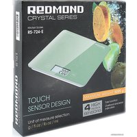 Кухонные весы Redmond RS-724-E (зеленый)