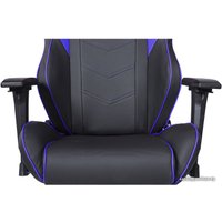 Игровое (геймерское) кресло AKRacing LX Plus (черный/индиго)