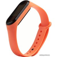 Ремешок KST силиконовый для Xiaomi Mi Smart Band 5/6 (оранжевый)