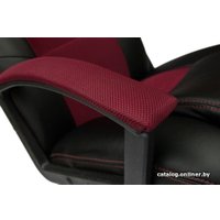 Игровое (геймерское) кресло TetChair Driver (черный/бордовый)