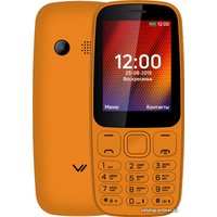 Кнопочный телефон Vertex D537 (оранжевый)