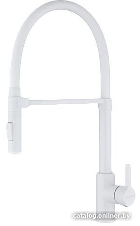 Смеситель Paulmark Halt Ha214021-WH (белый матовый)