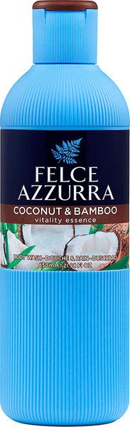 Felce Azzurra Гель для душа Coconut & Bamboo (650 мл)