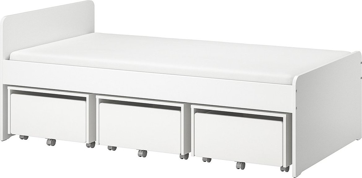 Растущая кровать Ikea Slakt s89386070