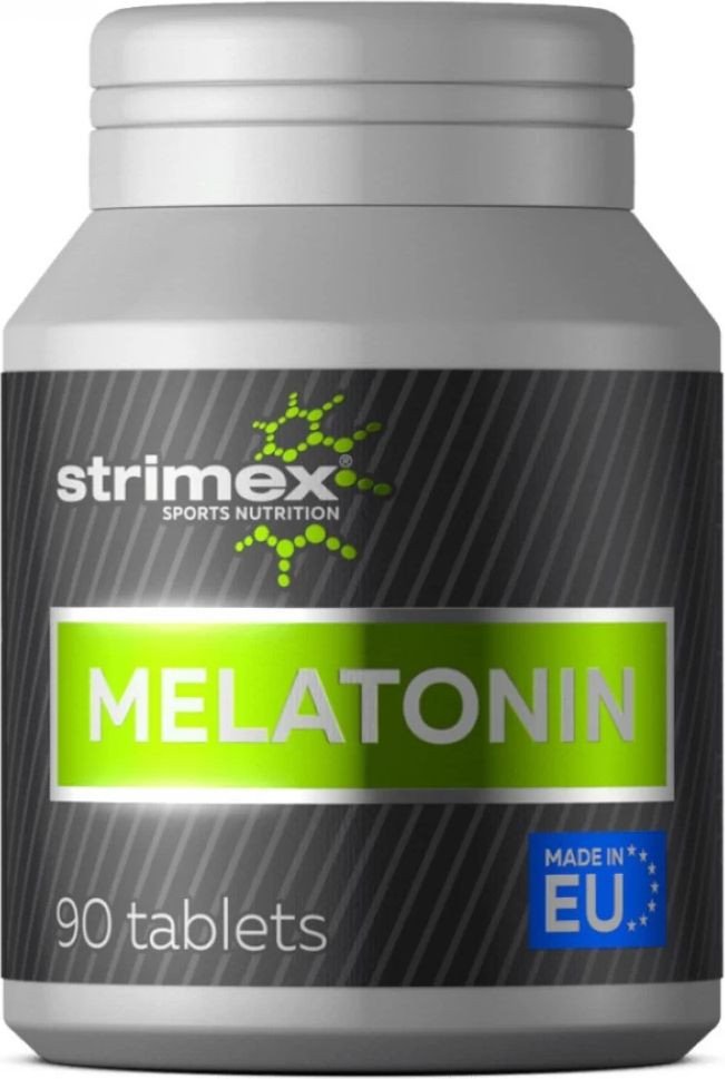 Витамины, минералы Strimex Мелатонин (90 таблеток)