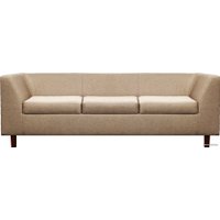 Софа Brioli Дедрик Д трехместный (рогожка, J2 бежевый)