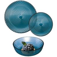 Столовый сервиз Luminarc Идиллия Лондон Топаз S3459 (16пр)