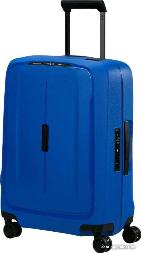 Чемодан-спиннер Samsonite Essens Nautical Blue 55 см
