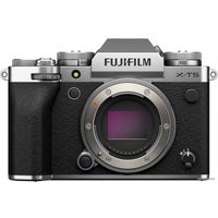 Беззеркальный фотоаппарат Fujifilm X-T5 Body (серебристый)