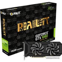 Видеокарта Palit GeForce GTX 1080 Dual OC 8GB GDDR5X [NEB1080U15P2-1045D]