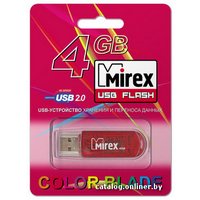 USB Flash Mirex ELF RED 4GB (13600-FMURDE04)