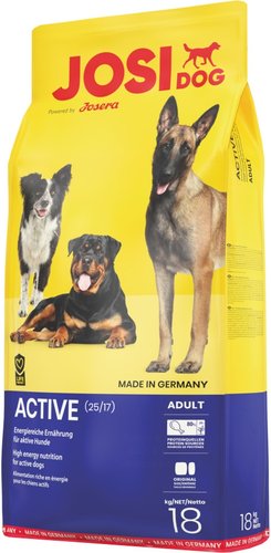 Josera JosiDog Active (25/17) 18 кг