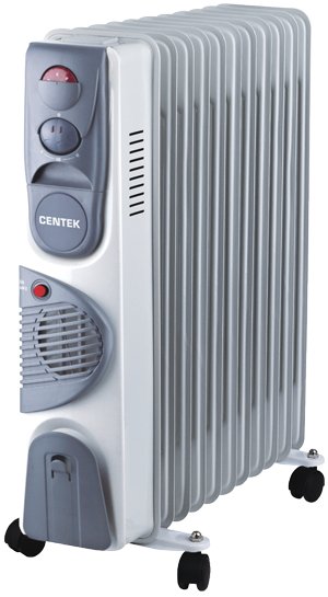 

Масляный радиатор с вентилятором CENTEK CT-6204-11
