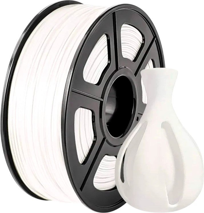 Филамент NV Print NV-3D-ASA-WHITE (1.75мм, 1кг, белый)