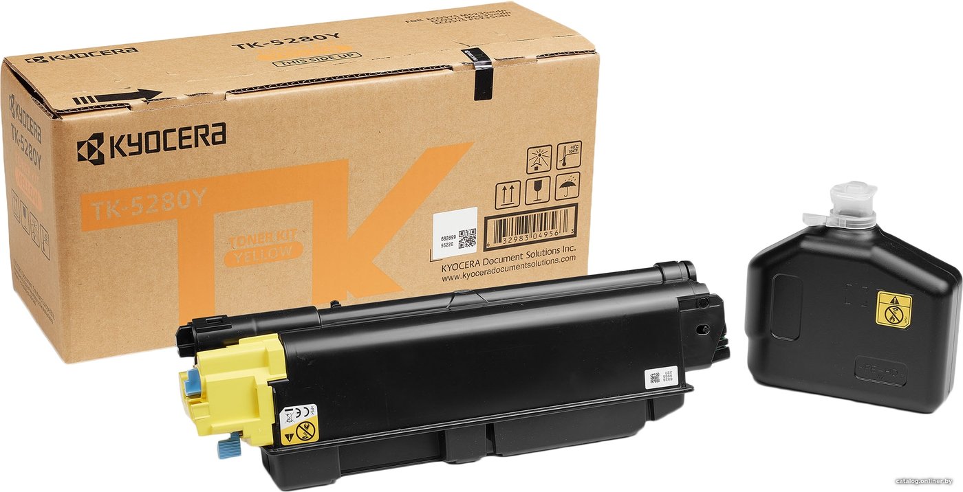 Картридж Kyocera TK-5280Y