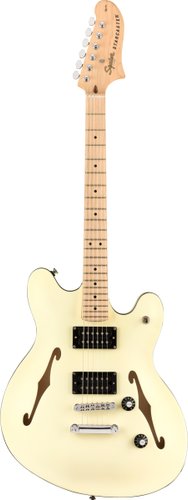 Squier Affinity Series Starcaster Olympic White