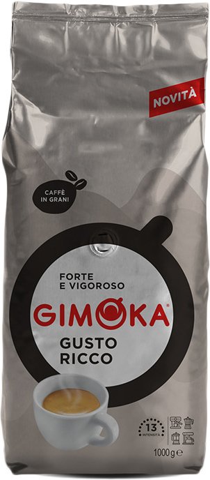 

Кофе Gimoka Gusto Ricco в зернах 1 кг