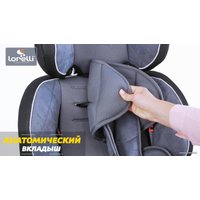 Детское автокресло Lorelli Navigator 2021 (black crowns)