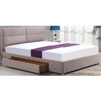 Кровать Halmar Merida 200x160 (бежевый) в Лиде