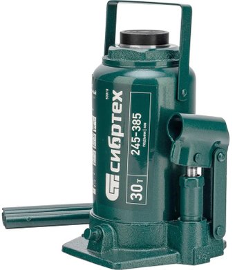 Бутылочный домкрат СибрТех 50810 30т