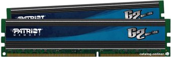 Patriot Gamer 2 Division 2 2x8GB KIT DDR3 PC3-12800 (PGD316G1600ELK)