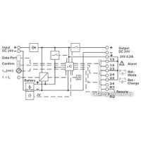 Источник бесперебойного питания Phoenix Contact QUINT-UPS/ 24DC/ 24DC/10/3.4AH