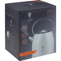 Электрический чайник Leonord LE-1904 Retro 107164 (белый)