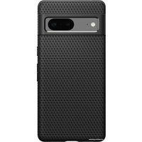 Чехол для телефона Spigen Liquid Air для Pixel 7 ACS04696 (черный)