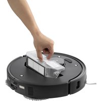 Робот-пылесос Roborock Qrevo EdgeC RRE0VCM (евровилка, с русской озвучкой, черный)