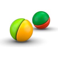 Развивающая игра Geomag Магнитные кубики GM060