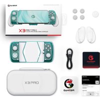 Геймпад для смартфона GameSir X3 Pro (зеленый/белый)