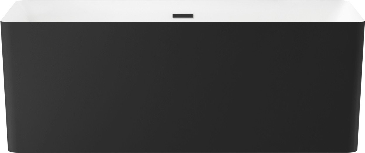 

Ванна Wellsee Pure BY Wellsee 166x77 230703003 (отдельностоящая ванна белый глянец/матовый черный, экран, ножки, сифон-автомат матовый черный)