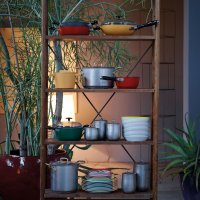 Сковорода Sambonet 1965 Vintage Aluminum 51014R28 (красный) в Орше