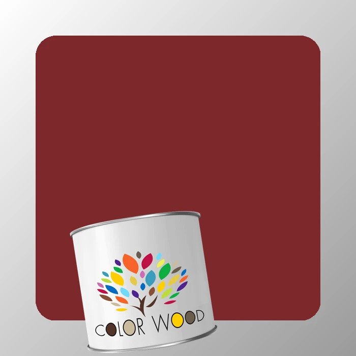 Эмаль Colorwood RAL 3011 (0.45 кг + 225 мл отвердитель)