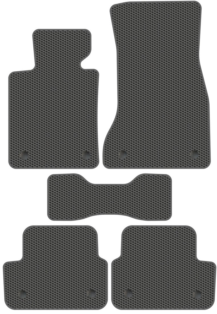 

Комплект ковриков для авто Alicosta BMW 5-Series VII (седан / G30, F90) 2016 - Н.В. (серый)