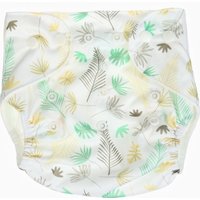 Многоразовый подгузник Крошка Я Листья (белый/коричневый) в Орше