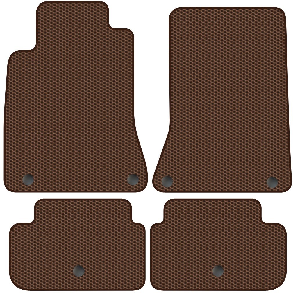 

Комплект ковриков для авто Alicosta Infiniti Q30 (хэтчбек 5 дв) 2015 - 2019 (коричневый, сота)