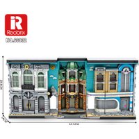 Конструктор Reobrix Книга Старинная улица 66032