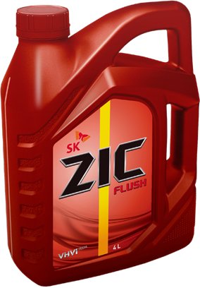 

Моторное масло ZIC Flush 4л 162659 (промывочное)