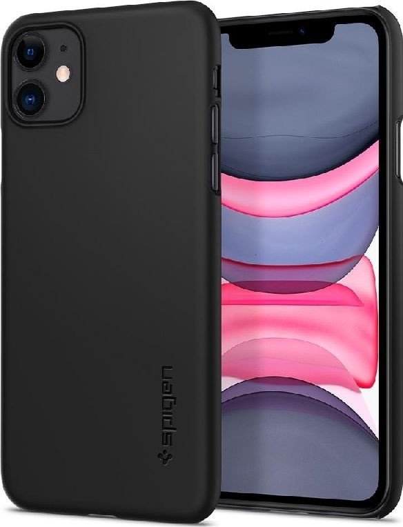 

Чехол для телефона Spigen Thin Fit для iPhone 11 076CS27178 (черный)
