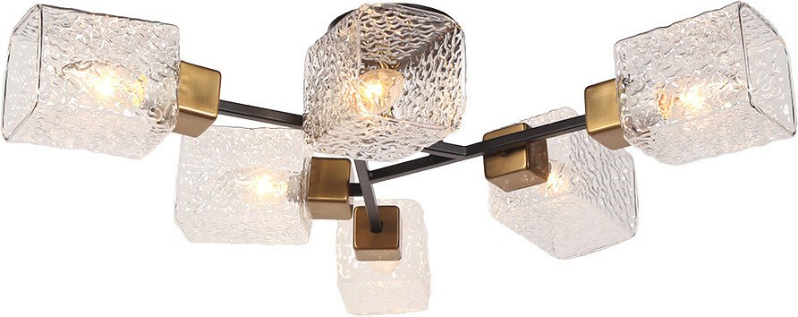 

Припотолочная люстра Arte Lamp Chicago A1547PL-6BK