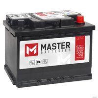Автомобильный аккумулятор Master Batteries 55 Ah MASTER BATTERIES R+
