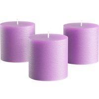 Набор свечей Мелт 75 мм (3 шт, лиловый)
