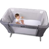 Приставная детская кроватка Chicco Next2Me Forever (slate grey)