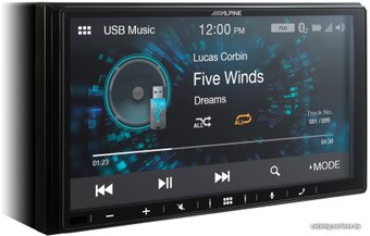 USB-магнитола Alpine iLX-W650BT