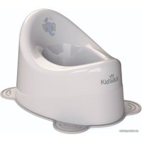 Детский горшок Kidwick Улитка KW040401 (серый/темно-серый)