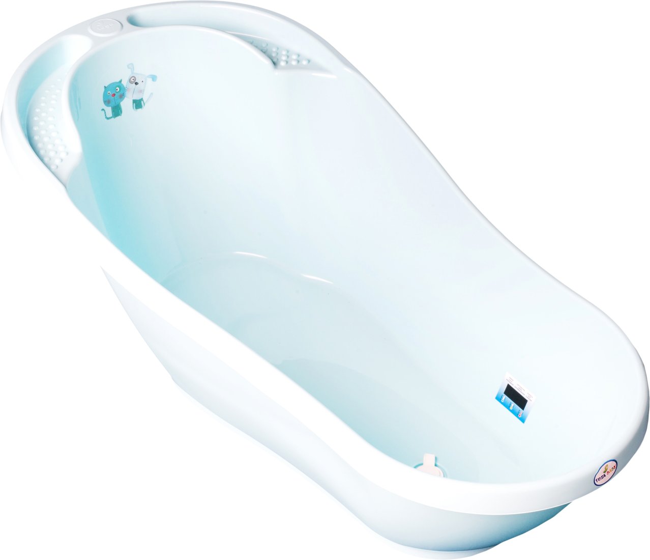 

Ванночка для купания Tega Собака и кот PK-011-101 (голубой)